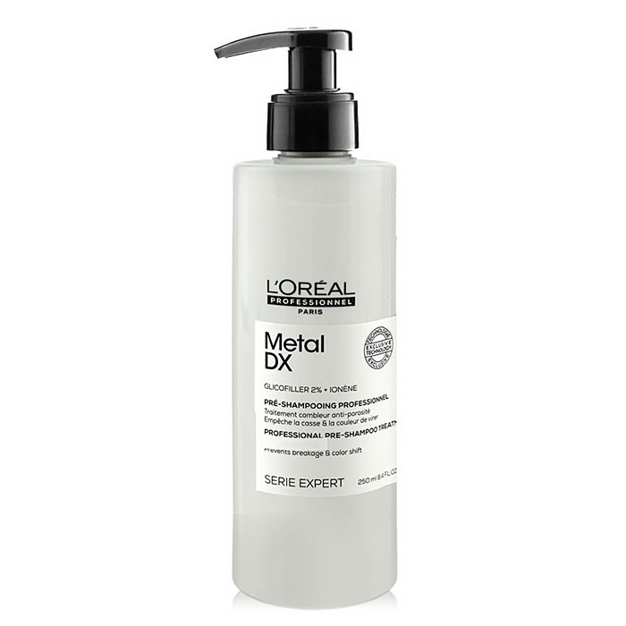[로레알] 로레알 세리 엑스퍼트 메탈 디엑스 프로페셔널 프리 샴푸 트리트먼트 250ml ◇.